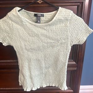 Aqua girls shirt